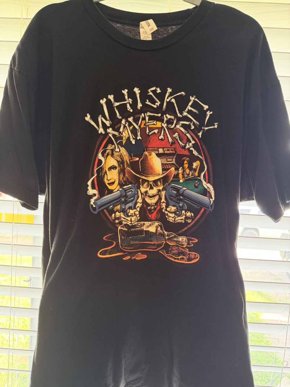 WHISKEY MYERS concert tee